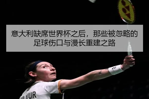 意大利缺席世界杯之后，那些被忽略的足球伤口与漫长重建之路